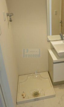 その他設備　室内洗濯機置き場！