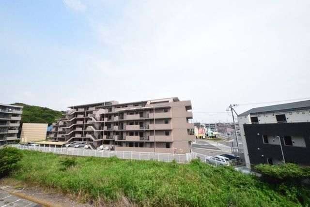 眺望　バルコニーから見た景色