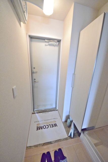 玄関　シューズボックス完備