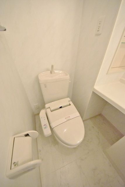 トイレ　清潔感のあるトイレ