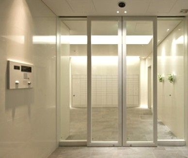 セキュリティ　防犯面もばっちりです！