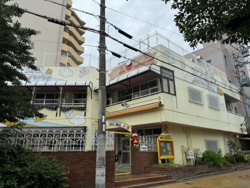 幼稚園・保育園　鶴満寺保育所（幼稚園・保育園）まで538m