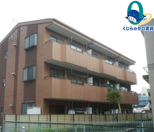 建物外観　名古屋で一番初期費用の安い賃貸専門の不動産会社です(^^)