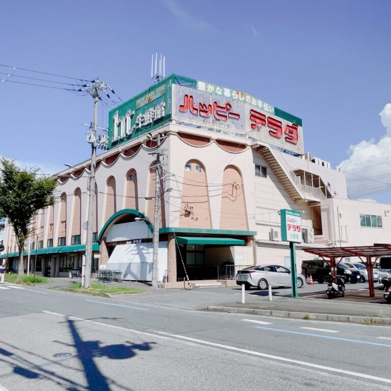 スーパー　ハッピーテラダ 大津唐崎店（スーパー）まで1001m