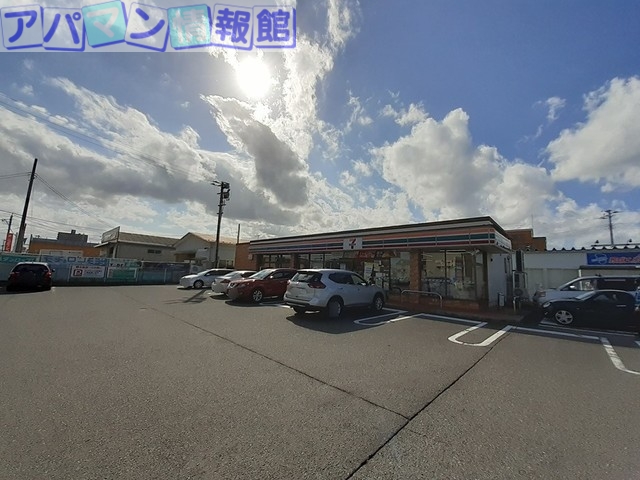 コンビニ　セブンイレブン新潟上所店（コンビニ）まで90m