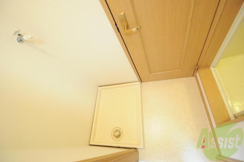 トイレ　室内洗濯置き場バッチリですね