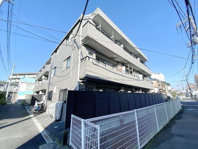 建物外観　★お部屋探しはタウンハウジング稲田堤店まで★