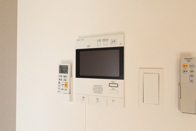 セキュリティ　インターホン