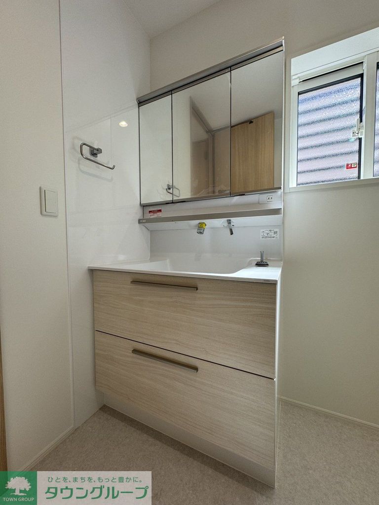 洗面設備　洗面