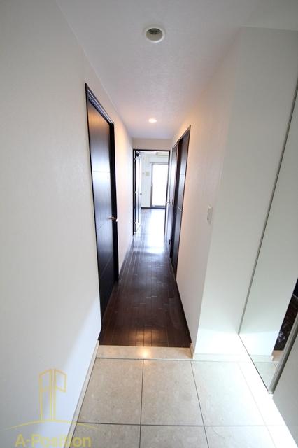 玄関　アルグラッド鷺洲公園