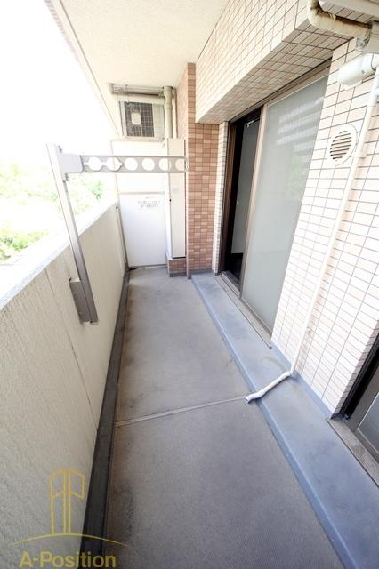 バルコニー　アルグラッド鷺洲公園