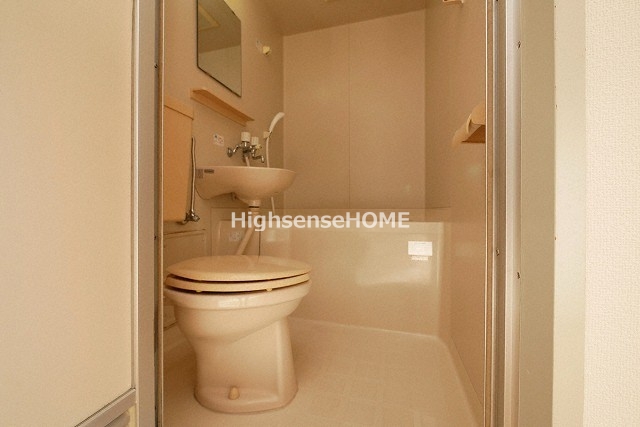 バス・シャワールーム　日々の疲れを癒すお風呂付です