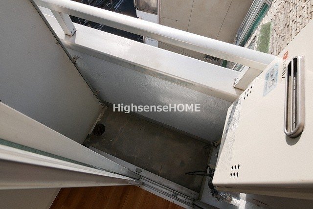 バルコニー　落ち着いた時間を過ごせるバルコニーです