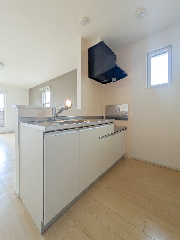 キッチン　図面と現状に相違がある場合には現状を優先