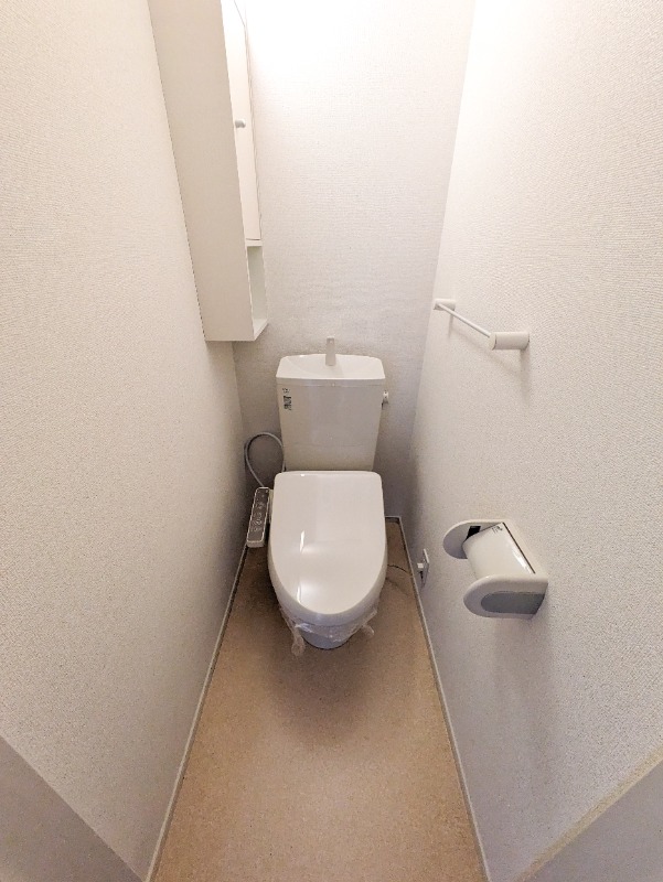 トイレ　図面と現状に相違がある場合には現状を優先