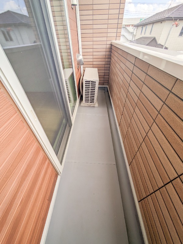 バルコニー　図面と現状に相違がある場合には現状を優先