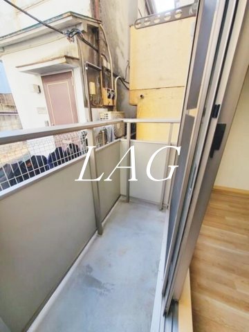 バルコニー　バルコニーです。