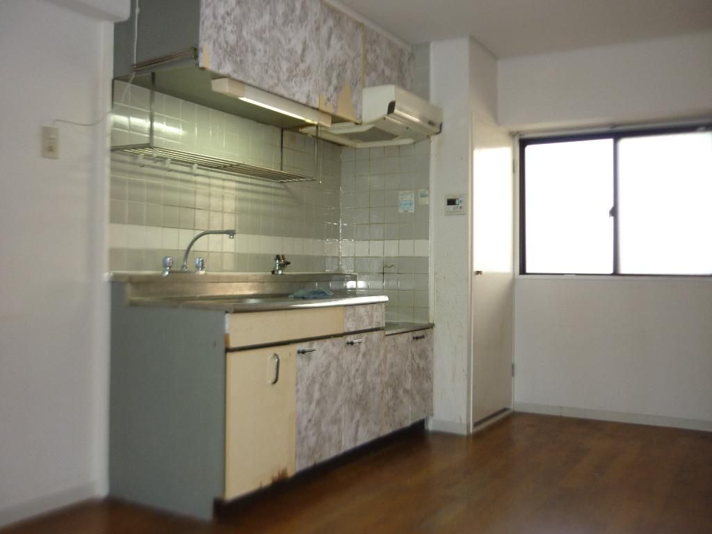 キッチン　キッチンです