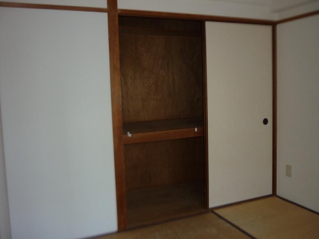 収納　収納のためのスペースです