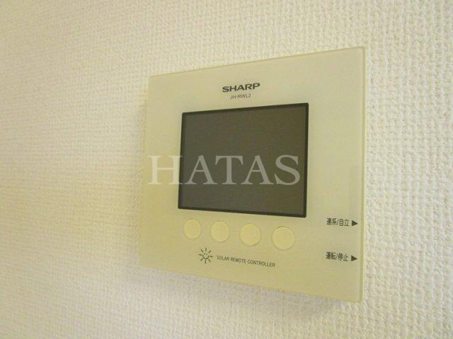 セキュリティ　同物件別部屋です。