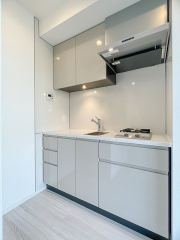 キッチン　※別部屋の参考写真です。