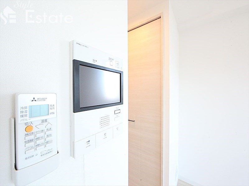 セキュリティ　モニター付きインターホン