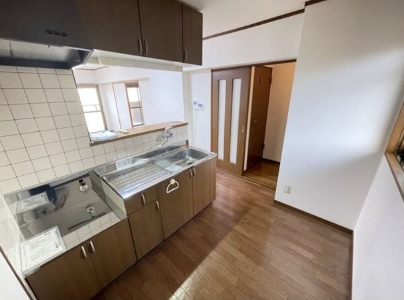 キッチン　図面と現状に相違がある場合には現状を優先