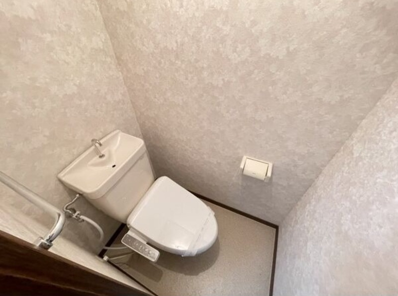 トイレ　図面と現状に相違がある場合には現状を優先