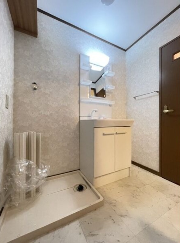 洗面設備　図面と現状に相違がある場合には現状を優先