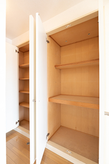 収納　※写真は同タイプ住戸です。