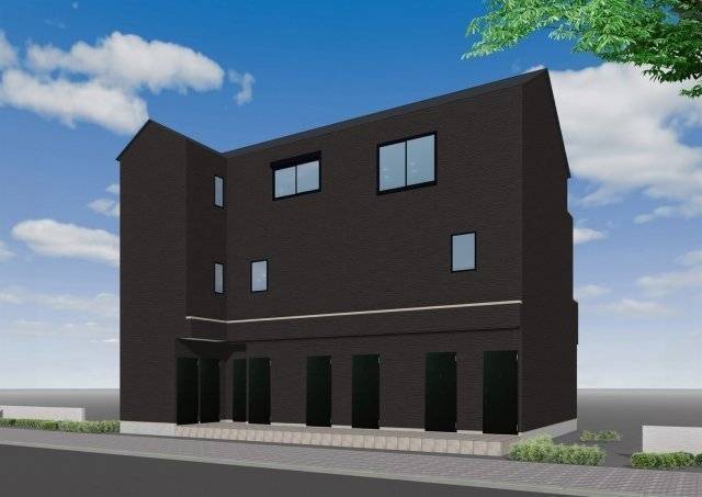 建物外観　パース図