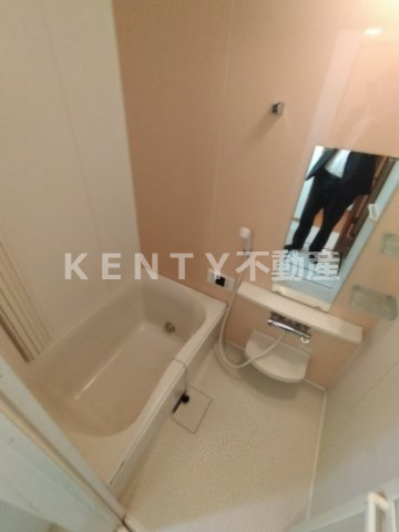 バス・シャワールーム　お風呂で日々の疲れを落としましょう