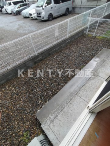 庭　お庭も活用できます