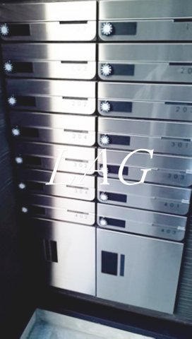 その他共有部分　集合ポストです。