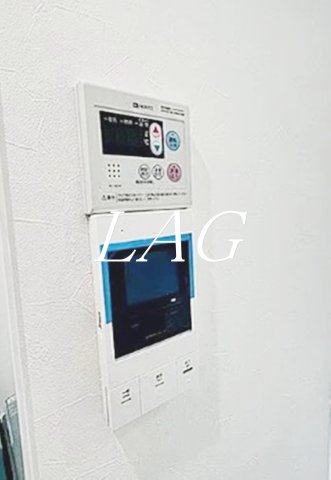 セキュリティ　モニター付きインターホンです。