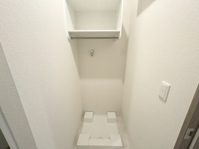 その他設備　洗濯機置場