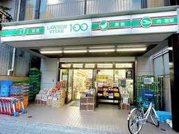 コンビニ　ローソンストア（コンビニ）まで150m