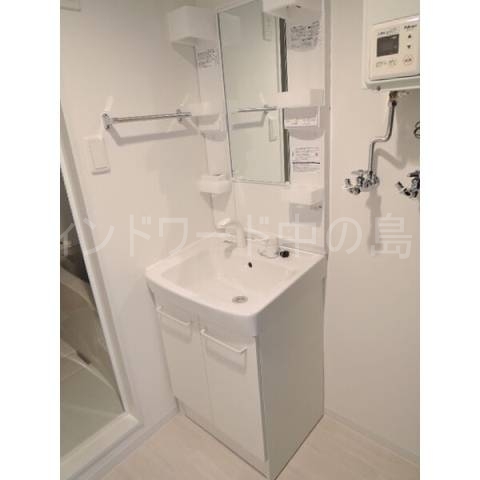 洗面設備　詳細は、ウィンドワード中の島店までご相談下さい。