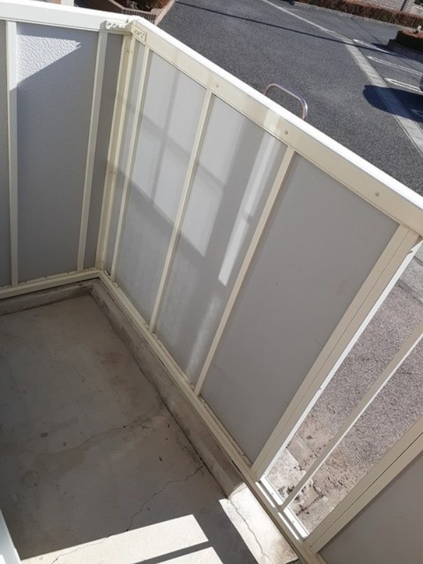 バルコニー　図面と現状に相違がある場合には現状を優先