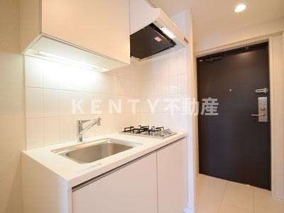 キッチン　お料理しやすいキッチンです