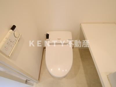 トイレ　シンプルで使いやすいトイレです