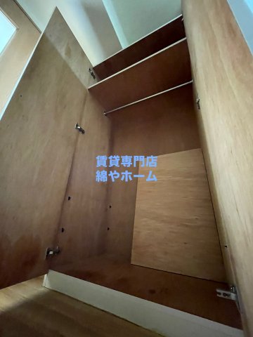 収納　大きなものも収納できそうです