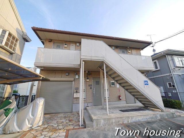 建物外観　★駅まで平坦な道のり★