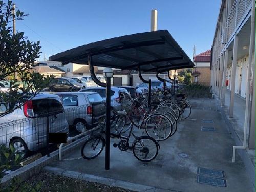 その他共有部分　駐輪場完備