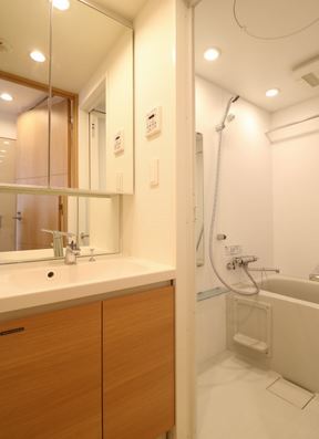 洗面設備　★収納付き、独立洗面台★