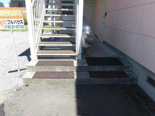 エントランス　エントランス部分