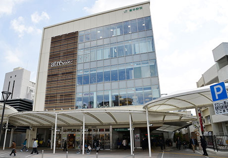 ショッピングセンター　アトレヴィ東中野（ショッピングセンター）まで260m