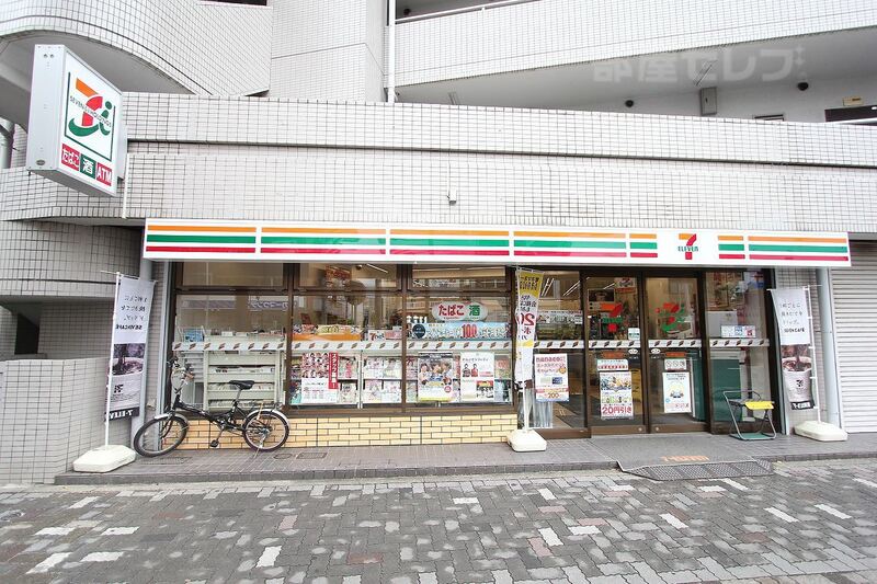コンビニ　セブンイレブン 名古屋新栄２丁目店（コンビニ）まで80m