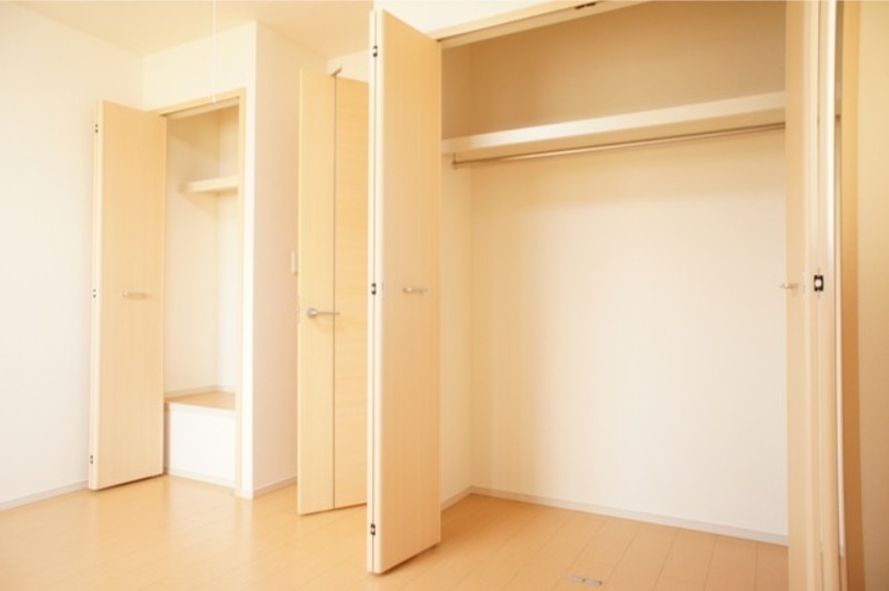 収納　図面と現状に相違がある場合には現状を優先