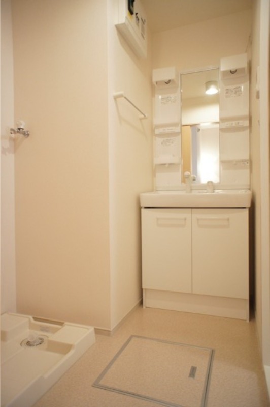 洗面設備　図面と現状に相違がある場合には現状を優先